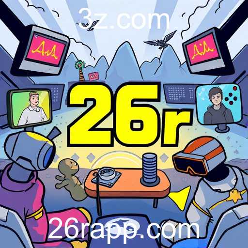 A Revolução dos Jogos com 26r